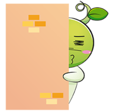 The Seed Boy1 sticker #14488004