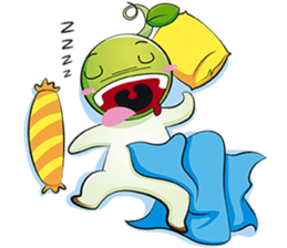 The Seed Boy1 sticker #14488005