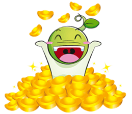 The Seed Boy1 sticker #14488013