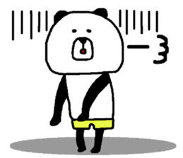 The best of Japan Panda. sticker #14488045