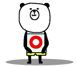 The best of Japan Panda. sticker #14488055