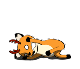 Talking Deer 4 sticker #14489832