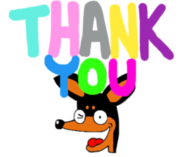 minipin joe sticker #14489950