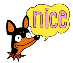 minipin joe sticker #14489953