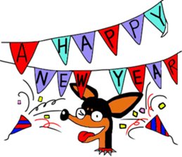 minipin joe sticker #14489960