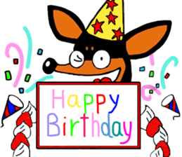 minipin joe sticker #14489973