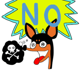 minipin joe sticker #14489977