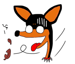 minipin joe sticker #14489980