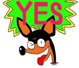 minipin joe sticker #14489981