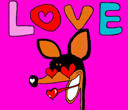 minipin joe sticker #14489982