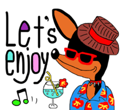 minipin joe sticker #14489988