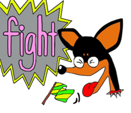 minipin joe sticker #14489989