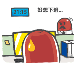 sausageboy 2 sticker #14490203