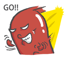 sausageboy 2 sticker #14490225