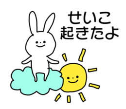 Name sticker Seiko can be used sticker #14490324