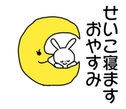 Name sticker Seiko can be used sticker #14490325