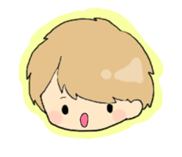 boy1 sticker #14490526