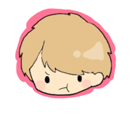 boy1 sticker #14490527