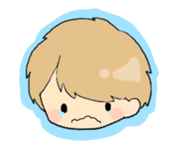boy1 sticker #14490528