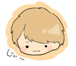 boy1 sticker #14490530