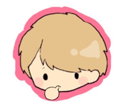 boy1 sticker #14490531