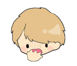 boy1 sticker #14490534