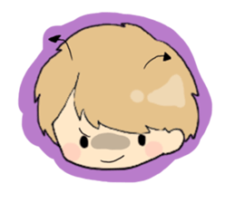 boy1 sticker #14490535