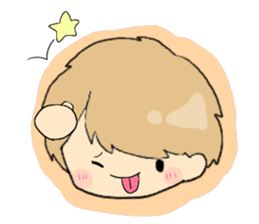 boy1 sticker #14490538