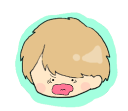 boy1 sticker #14490541