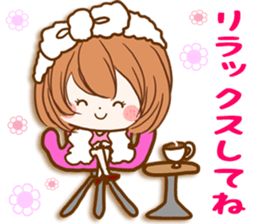 The girlfriend who is loved sticker #14490683