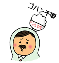 Couple Matryoshka sticker #14490711