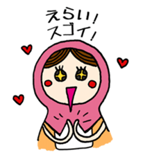 Couple Matryoshka sticker #14490723