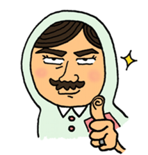 Couple Matryoshka sticker #14490735