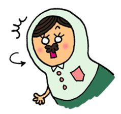 Couple Matryoshka sticker #14490741