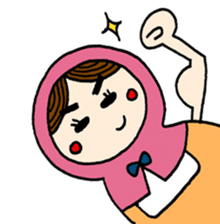 Couple Matryoshka sticker #14490744