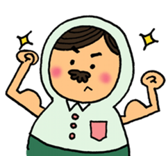 Couple Matryoshka sticker #14490745