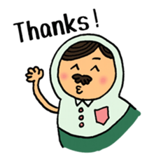 Couple Matryoshka sticker #14490747