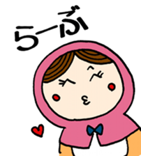 Couple Matryoshka sticker #14490748