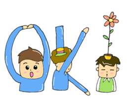 Rocking!BOY! sticker #14490783