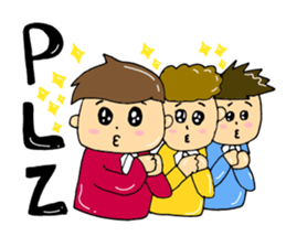 Rocking!BOY! sticker #14490785