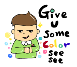 Rocking!BOY! sticker #14490802