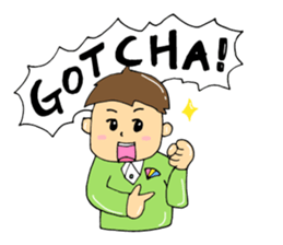 Rocking!BOY! sticker #14490807