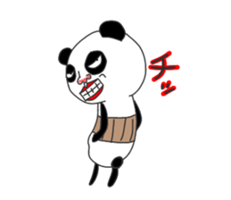 Father panda sticker #14491332