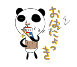 Father panda sticker #14491337