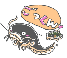 black bass backlash sticker #14491606