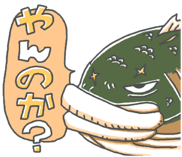 black bass backlash sticker #14491611