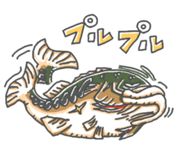 black bass backlash sticker #14491636