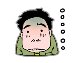 Funny Hong Kong Office sticker #14491714