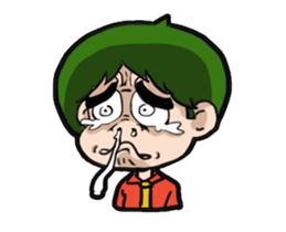 Funny Hong Kong Office sticker #14491720