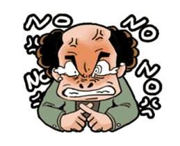 Funny Hong Kong Office sticker #14491722